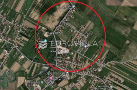 Zagreb, Brezovica, građevinsko zemljište unutar stambene namjene 4500 m2