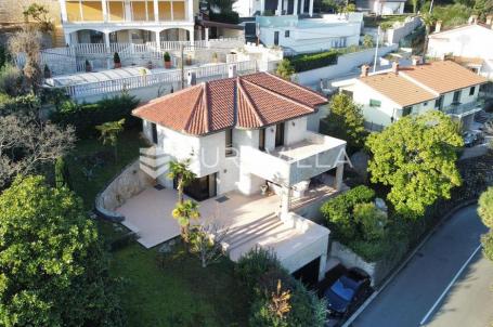 Opatija, Ičići, prekrasna vila s panoramskim pogledom na more
