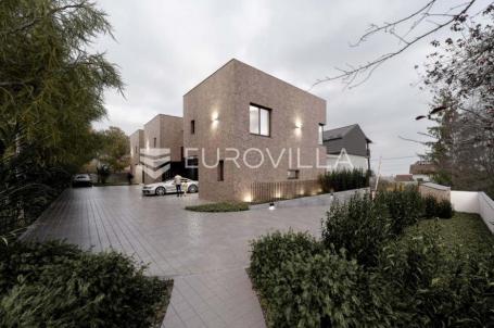 Zagreb, Maksimir, moderna kuća u nizu, novogradnja (Remete Hills) NKP 138 m2 + GPM i PM