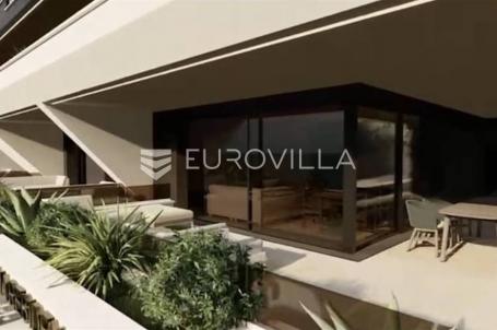 Opatija, dvosoban stan s pogledom na cijeli Kvarner, 53,24 m²