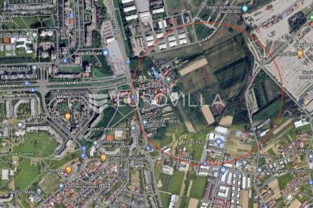 Zagreb, Novi Zagreb,  atraktivno građevinsko zemljište 30 103 m2 gospodarske namjene