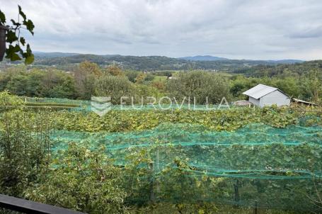Duga Resa, Belavići, kuća 105 m², vinograd, mirna lokacija