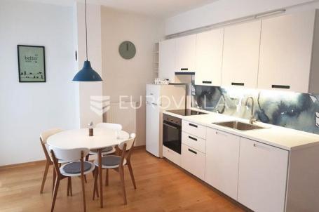 Zagreb, Gračani, moderan dvosoban stan 54,69 m2 s vrtom