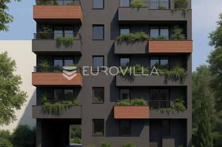 Zagreb, Trešnjevka, atraktivan četverosoban stan + GPM, NKP 100 m2 NOVOGRADNJA