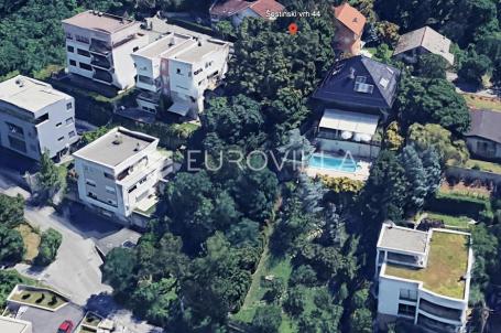 Ive Serdara, građevinsko zemljište 504 m² za gradnju vile 300 m²