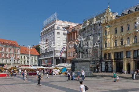 Zagreb, centar, samostojeća poslovna zgrada 1300m2 BRP