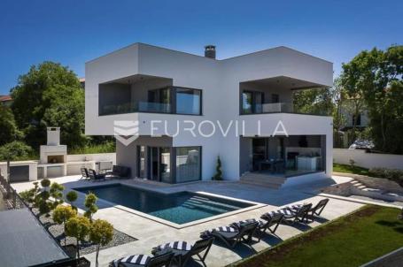 Istra, Rakalj, prekrasna vila s pogledom na Raški zaljev 270 m²