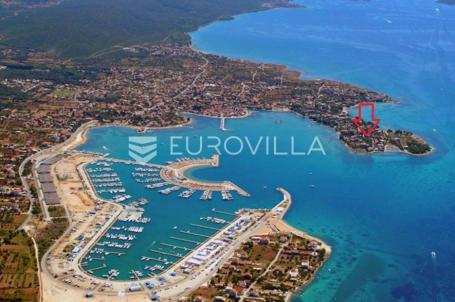Sukošan, Punta: Ekskluzivno građevinsko zemljište s pogledom na more