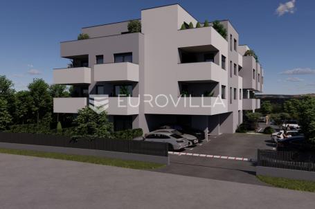 Zagreb, Trnava, moderan četverosoban stan NKP 80 m2 NOVOGRADNJA