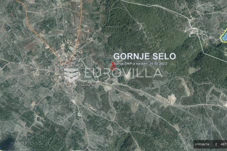 Šolta, poljoprivredno zemljište u unutrašnjosti otoka (1960 m2)