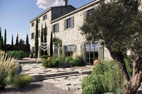 Istra, Barat, kamena roh-bau villa, jedinstvena ponuda