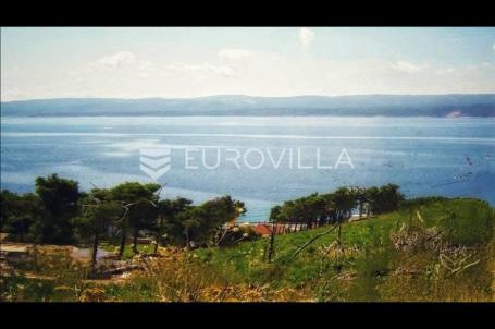 Građevinsko zemljište s panoramskim pogledom na more, Lokva Rogoznica
