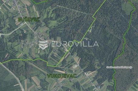 Lekenik, Donji Vukojevac, zemljište površine 10907 m2