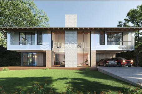 Ravna Gora, Hlevci, građevinsko zemljište s dozvolom za gradnju, 1362 m2