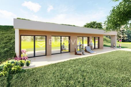 Zabok, Veliko Trgovišće, građevinsko zemljište sa projektom 527m2 