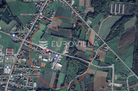 Ivanić Grad, građevinsko zemljište 8449 m²