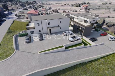 Omiš, Tugare, jednosoban stan u novogradnji