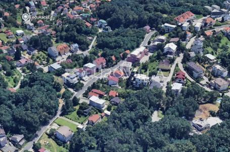 Zagreb, Sveti duh, građevinsko zemljište 822 m2 za gradnju 400 BRP