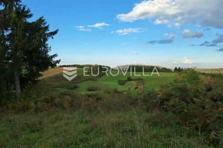 Duga Resa, Belavići, građevinsko zemljište 1687 m2, mirna lokacija