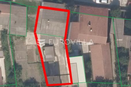 Osijek, Donji grad, zemljište s kućom 236 m²