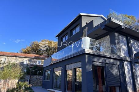Otok Krk, Gostinjac, prekrasna luksuzna kuća neto korisne površine od 200 m² na zemljištu 700 m²