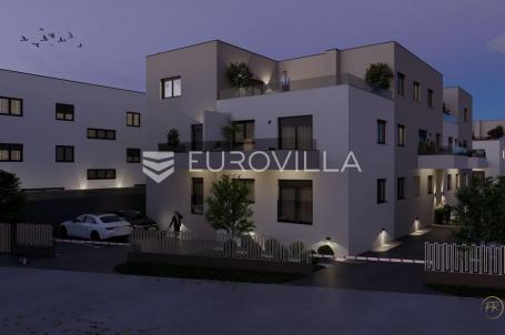 Zagreb, Sveta Klara, KLARA LIVING, trosoban stan 78.66 m², NOVOGRADNJA