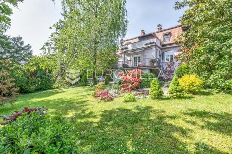 Zagreb, Srebrnjak, prekrasna vila s uređenom okućnicom