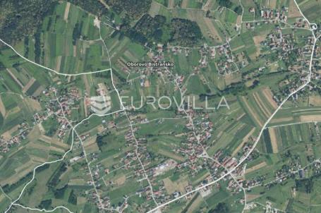 Bistra, Oborovo Bistransko, građevinsko zemljište površine 860 m²