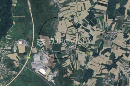 Helena/Mlaka, zemljište gospodarske namjene, 10.000 m2, INDUSTRIJSKA ZONA
