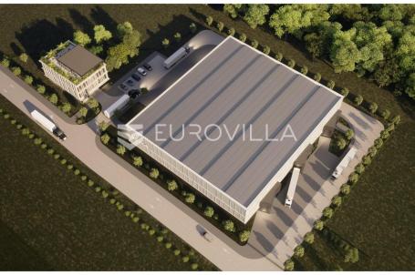 Sveta Nedelja, uredsko-skladišno-proizvodna hala 5700 m2 NOVOGRADNJA