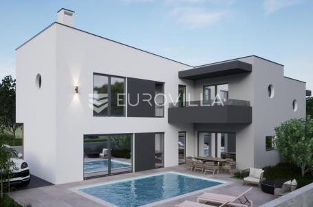 Ližnjan, dupleks kuća 900 m od mora 134 m2