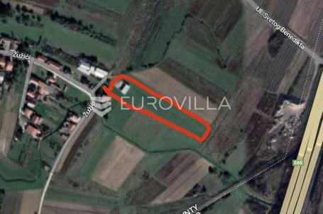 Donji Stupnik, atraktivno građevinsko zemljište 4000 m2 