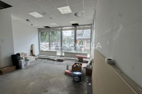 Zagreb Trešnjevka izvrstan ulični poslovni prostor lokal 154m2 