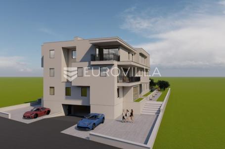 Istra, Umag, Dvosoban stan na drugom katu 58,75 m², 400 m od mora