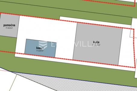 Istra, Medulin, građevinsko zemljište 800 m od mora - 1036 m2