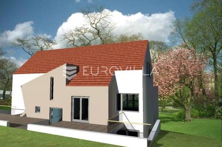 Sveta Nedelja, Srebrnjak, Roh Bau vila s neto korisnom površinom od 400 m² na zemljištu 4852 m²