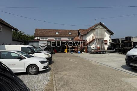 Osijek, Bilje, prodaje se poslovni prostor od 231 m2 na parceli od 669 m2