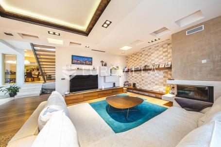 Zagreb, Gornje Prekrižje, ekskluzivna obiteljska vila 376 m² na zemljištu od 704 m²