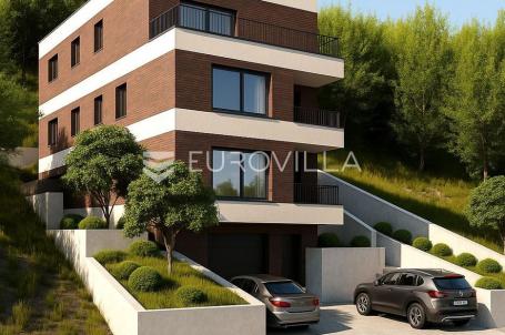 Zagreb, Šestinski vrh, građevinsko zemljište s projektom, moguće graditi 300 m²