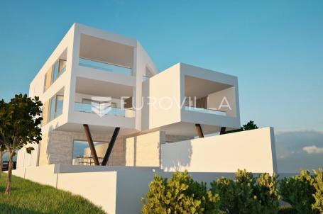 Vodice, lijep dvosoban stan s pogledom na more, 97,28 m²