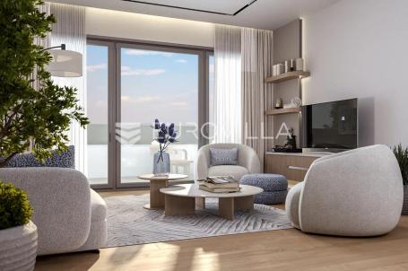 Rijeka, Kantrida, atraktivan trosoban stan NKP 127 m2 NOVOGRADNJA