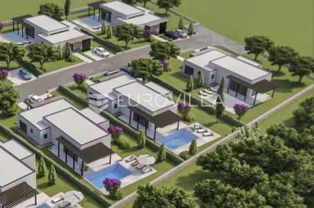 Vodnjan, prekrasna moderna prizemnica br. 7, 170 m² na okućnici od 839 m²