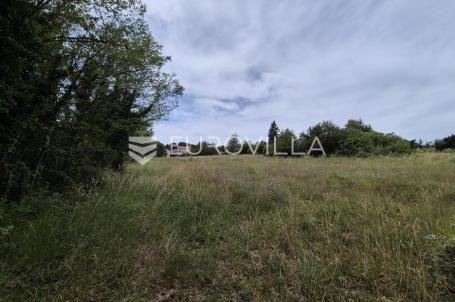 Istra, Cvitani, građevinsko zemljište s idejnim rješenjem