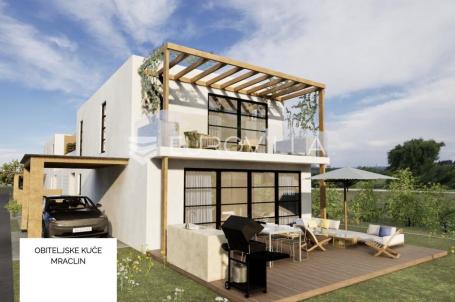 Velika Gorica, Mraclin, moderna duplex kuća, NOVOGRADNJA
