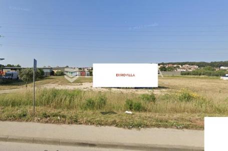 Istra, Pula, veliko  građevinsko zemljište  5000 m2 - industrijska zona