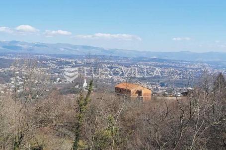 Matulji, Rukavac, građevinsko zemljište s pogledom i projektom