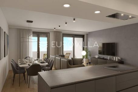 Pula, prekrasan četverosobni stan G1, NKP 130,31m2, centar grada