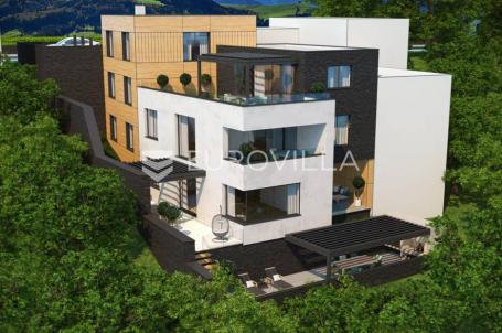 Zagreb, Gornji grad Medveščak, luksuzan četverosoban penthouse NKP 121 m2, NOVOGRADNJA