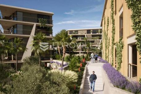 Istra, Pula, jednosoban stan na drugom katu neto korisne površine od 51,59 m² EKSLUZIVNA NOVOGRADNJA