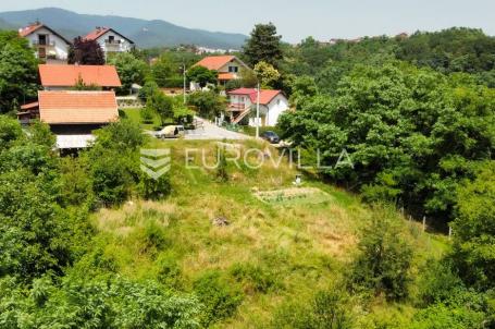 Zagreb, Gornja Kustošija, građevinsko zemljište 1437m2 